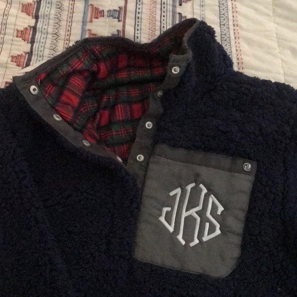 Marley Lilly Monogram Pullover - Picture 2 of 7